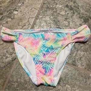 Victoria Secret Pink Bikini Bottoms small excellent condition multi color